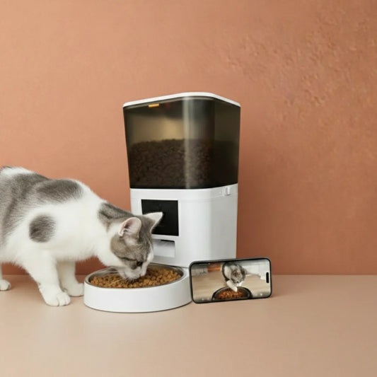 Distributeur de croquette automatique intelligent