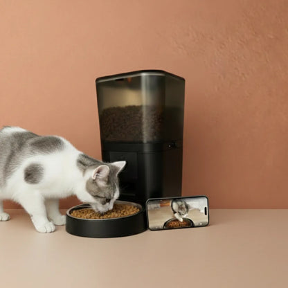 Distributeur de croquette automatique intelligent