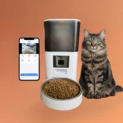 Distributeur de croquette automatique intelligent