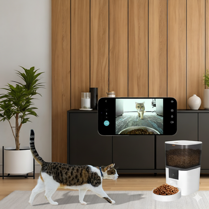 Distributeur de croquette automatique intelligent