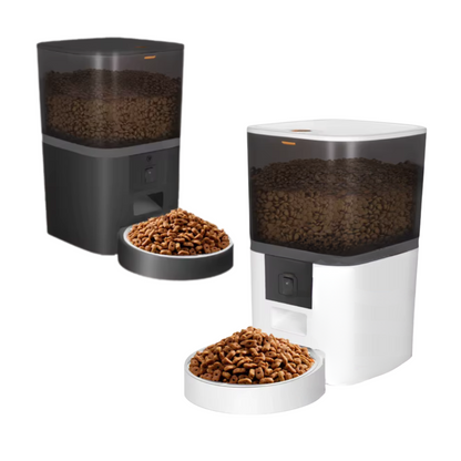 Distributeur de croquette automatique avec caméra intégrée