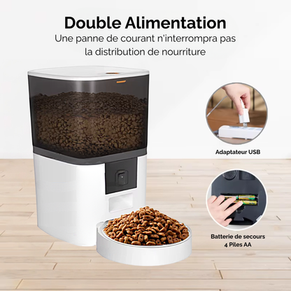 Distributeur de croquette automatique intelligent